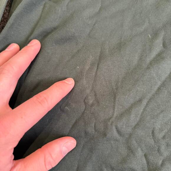 Polo Golf Ralph Lauren Long Sleeve Pullover Mock Neck 100% Pima Active Shirt SzL - Picture 5 of 8